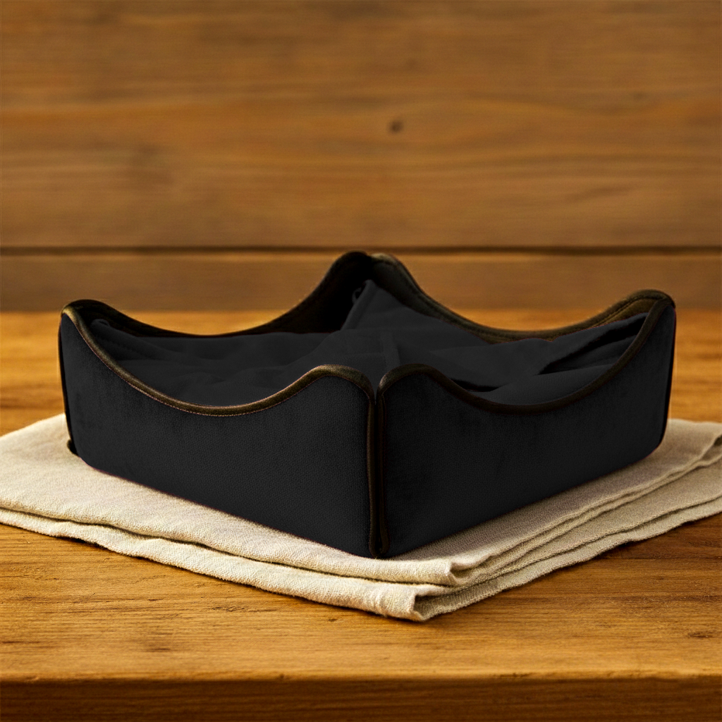 Malai Velvet - Black Breadbasket Trendy Home