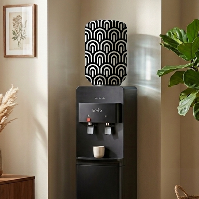 Printed - Monochrome Arch Bottle Dispenser Cover Trendy Home