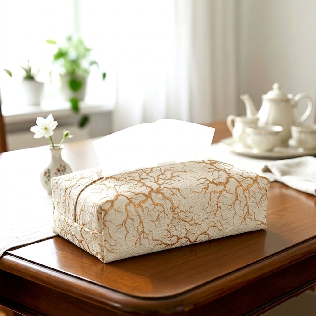 Shanghai - Zarif Tissue Box Trendy Home