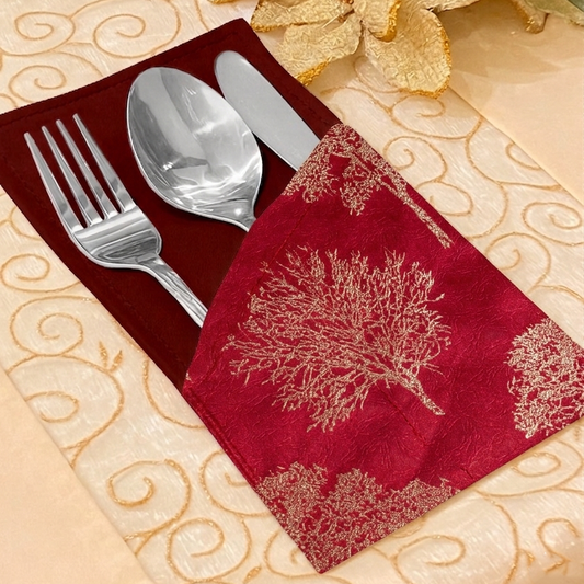 Shanghai - Ruby Cutlery Pouch Trendy Home