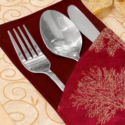 Shanghai - Ruby Cutlery Pouch Trendy Home