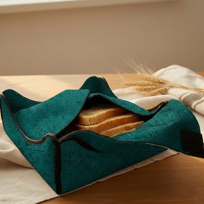 Turkish Velvet - Navy Breadbasket Trendy Home