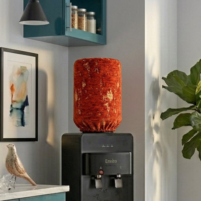 Shanghai Velvet - Rust Bottle Dispenser Cover Trendy Home