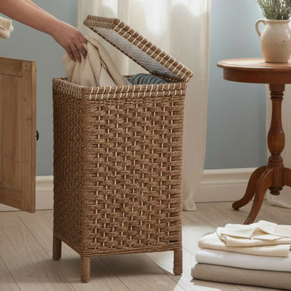 Handmade - Jute Laundry Basket