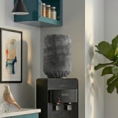 Malai Velvet - Steel Bottle Dispenser Cover Trendy Home