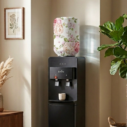 Printed - Pink Rose Bottle Dispenser Cover