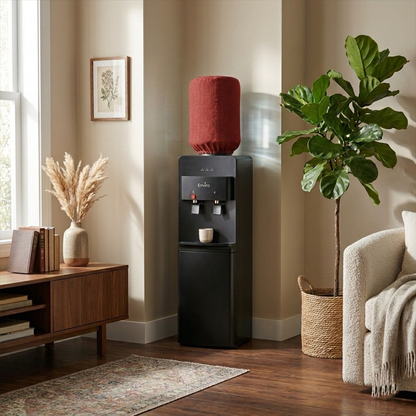 Fine Jute - Plum Bottle Dispenser Cover