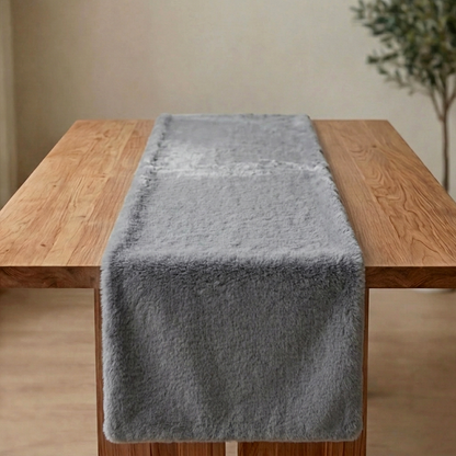 Cat Fur - Peppercorn Table Runner Trendy Home
