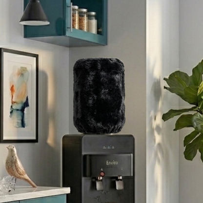 Cat Fur - Obsidian Bottle Dispenser Cover