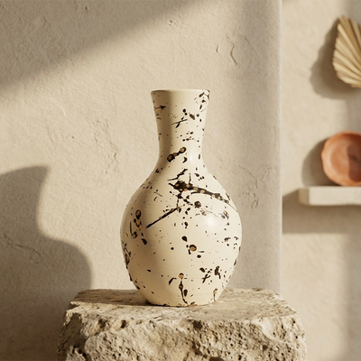 Manor Flask - Ivory Studio Vase Trendy Home
