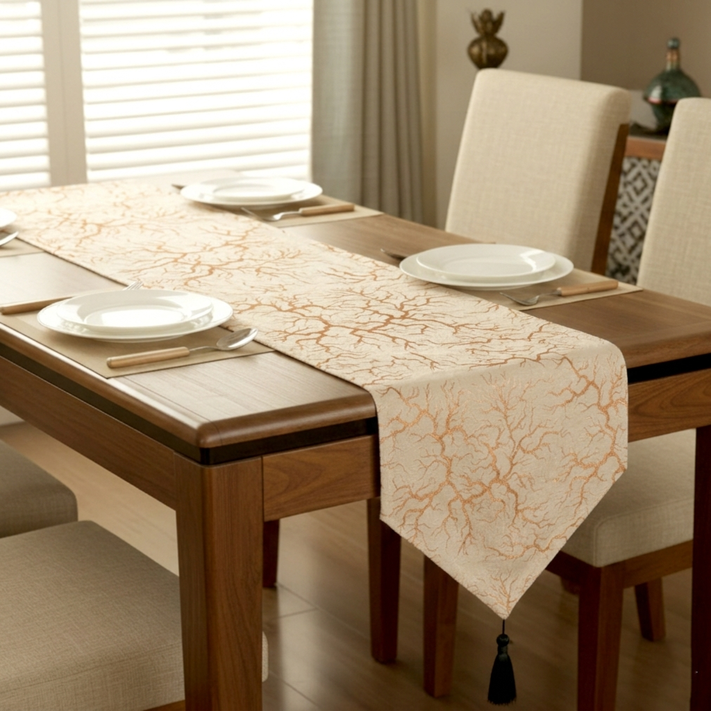 Shanghai - Zarif Table Runner Trendy Home