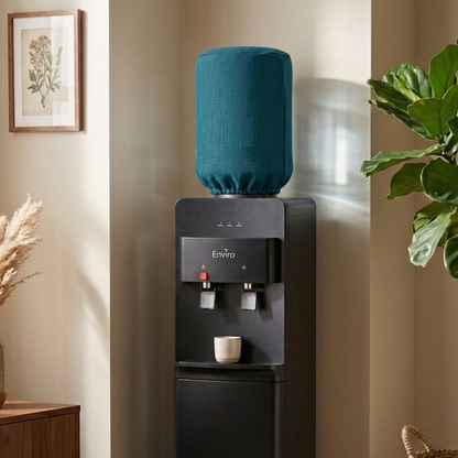 Fine Jute - Dark Turquoise Bottle Dispenser Cover