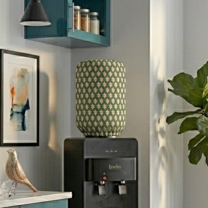 Printed - Emerald Symmetry Bottle Dispenser Cover