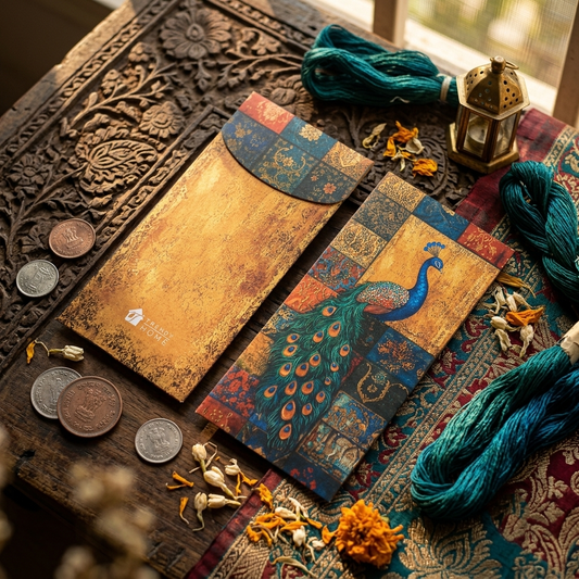 Royal Peacock Envelope