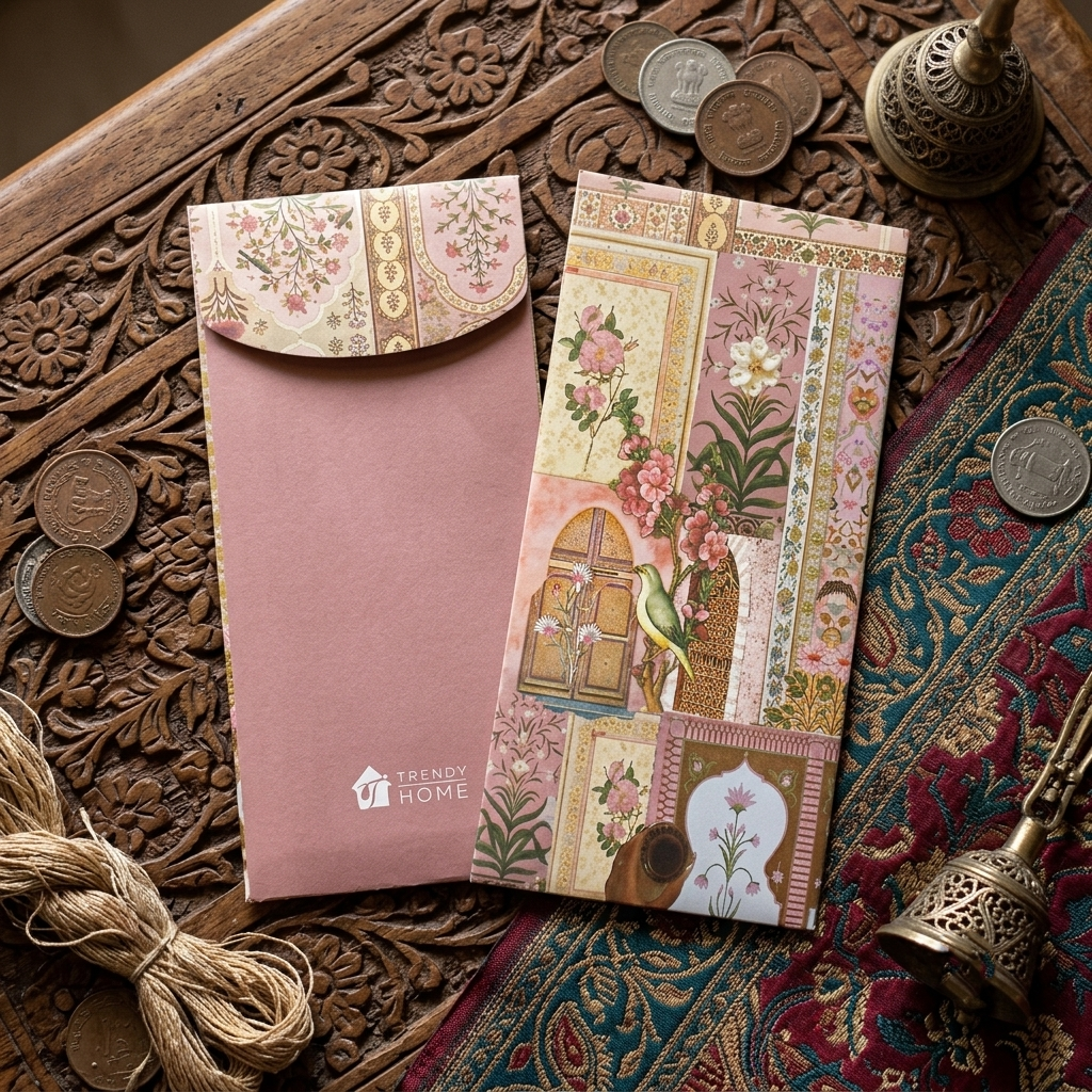 Persian Garden Envelope Trendy Home