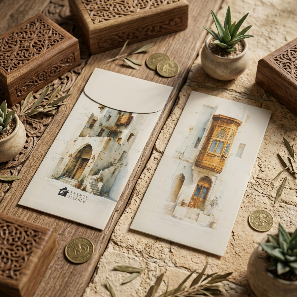 Mashriq Envelope Trendy Home