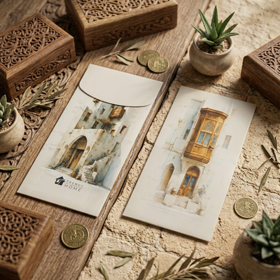 Mashriq Envelope Trendy Home