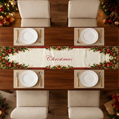 Printed - Joyful Noel Table Runner