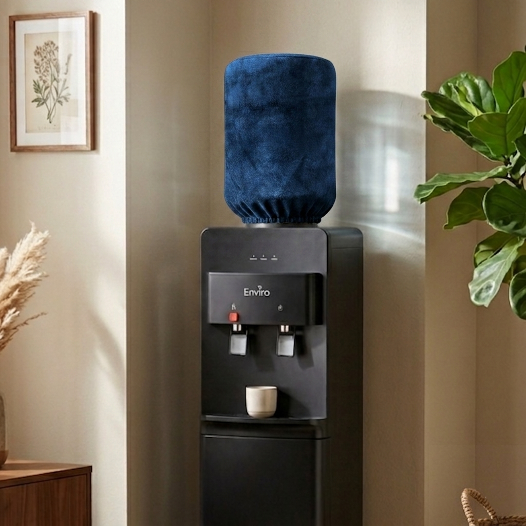 Malai Velvet - Midnight Bottle Dispenser Cover