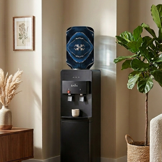 Printed - Blue Moana Bottle Dispenser Cover Trendy Home