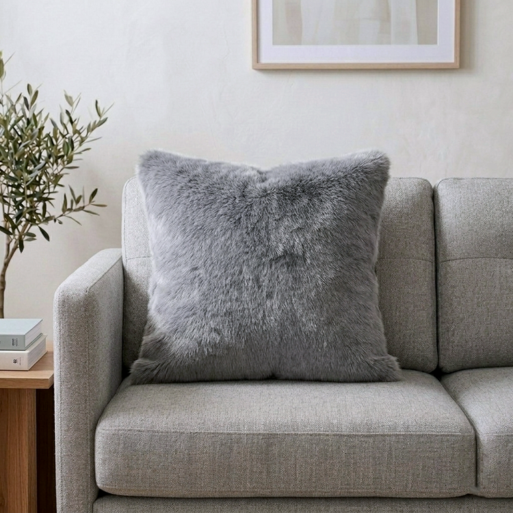 Cat Fur - Peppercorn Cushion Cover Trendy Home