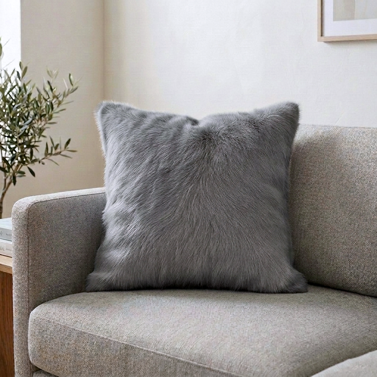 Cat Fur - Peppercorn Cushion Cover Trendy Home