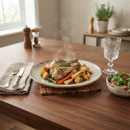 Wooden - Brics Hot Mat