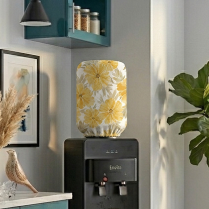 Printed - Honey Blossom Bottle Dispenser Cover
