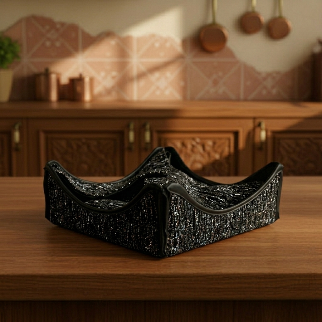 Shanghai - Siyah Breadbasket Trendy Home