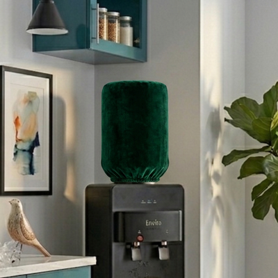 Malai Velvet - Emerald Bottle Dispenser Cover Trendy Home