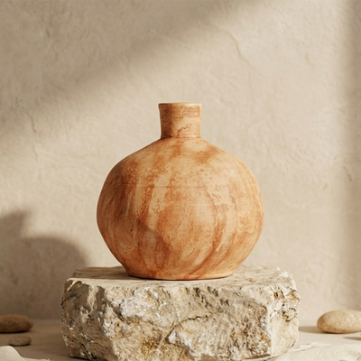 Moon Jar - Sienna Studio Vase Trendy Home