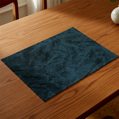 Turkish Velvet - Deep Blue Table Mat Trendy Home