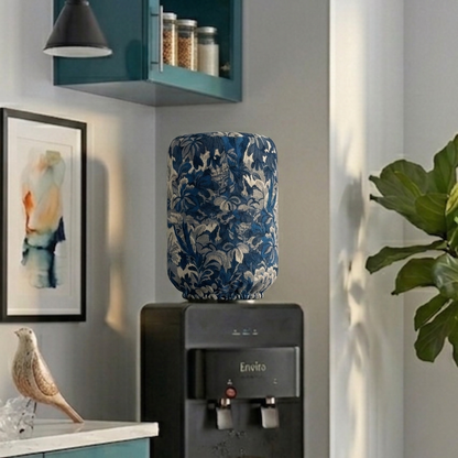 Printed - Midnight Weave Bottle Dispenser Cover