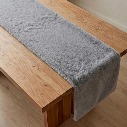 Cat Fur - Peppercorn Table Runner Trendy Home