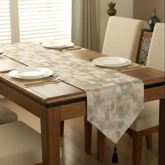 Shanghai - Dhundh Table Runner Trendy Home