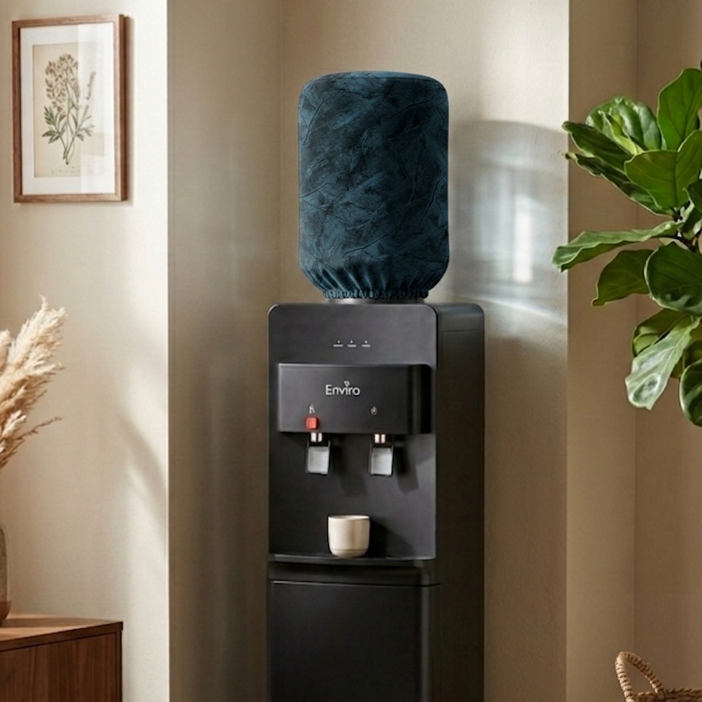 Turkish Velvet - Deep Blue Bottle Dispenser Cover