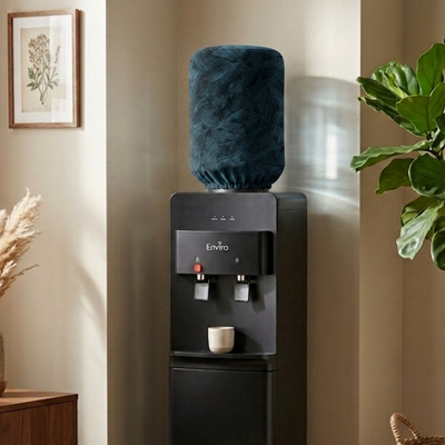 Turkish Velvet - Deep Blue Bottle Dispenser Cover Trendy Home