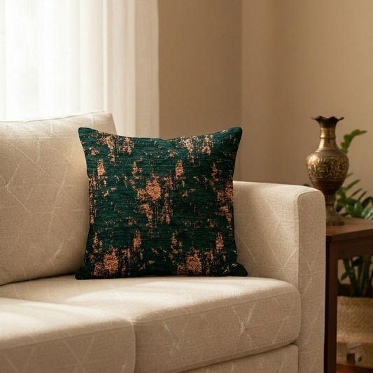 Shanghai Velvet - Emerald Cushion Cover Trendy Home