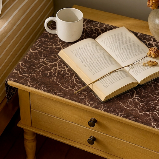 Shanghai - Khaki Bed Side Table Accent Trendy Home