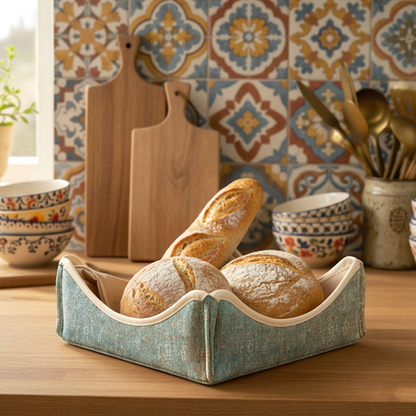 Shanghai - Shabnam Breadbasket Trendy Home