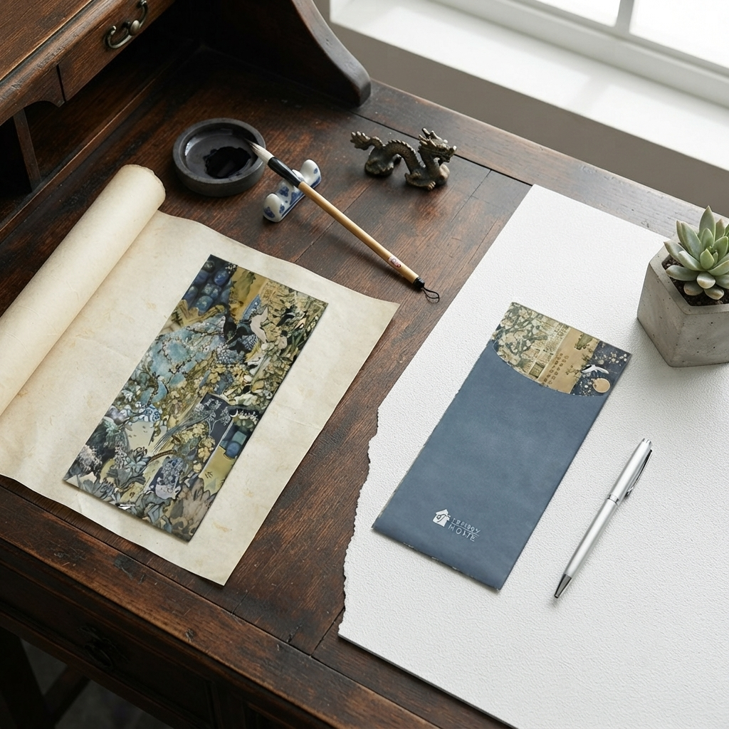 Evening Garden Envelope Trendy Home