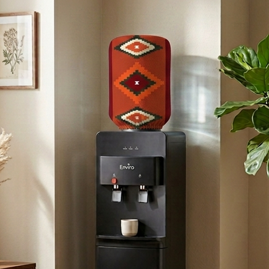 Printed - Azure Jewel Bottle Dispenser Cover