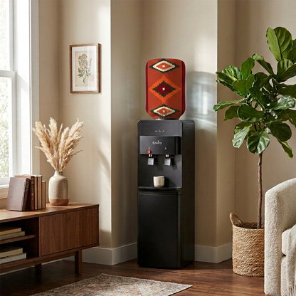 Printed - Azure Jewel Bottle Dispenser Cover
