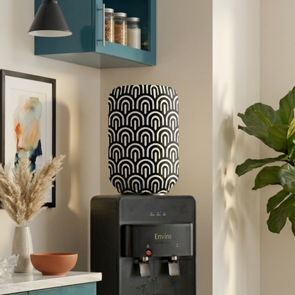 Printed - Monochrome Arch Bottle Dispenser Cover