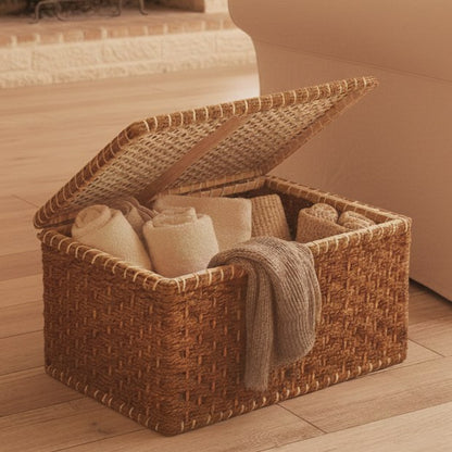 Handmade - Jute Storage Box