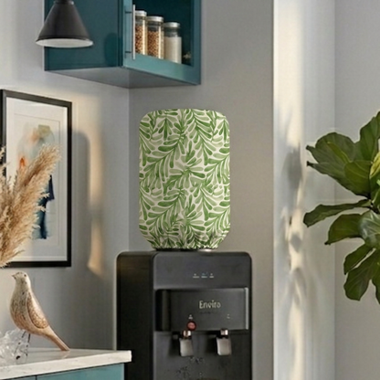 Printed - Sage Leaf Bottle Dispenser Cover