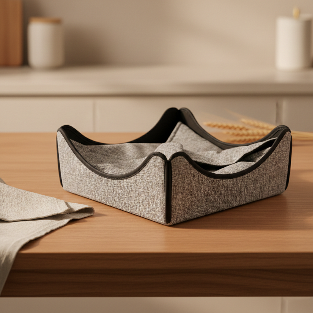 Fine Jute - Ash Breadbasket Trendy Home