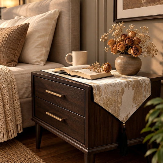 Shanghai - Nurani Bed Side Table Accent
