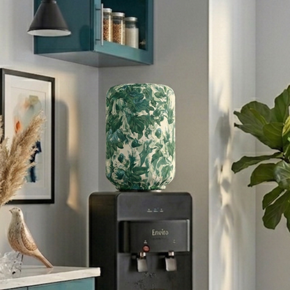 Printed - Victorian Green Bottle Dispenser Cover
