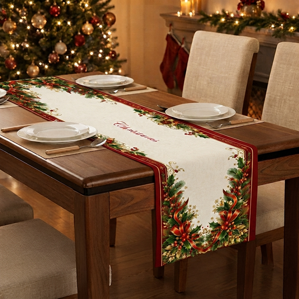 Printed - Joyful Noel Table Runner